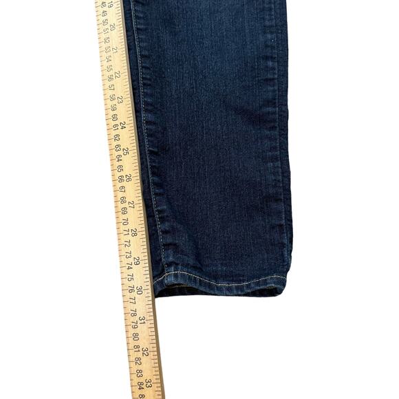 Paige Jeans Women's Size 26 Skyline Skinny Stretch Mid Rise Blue Denim - Picture 11 of 12